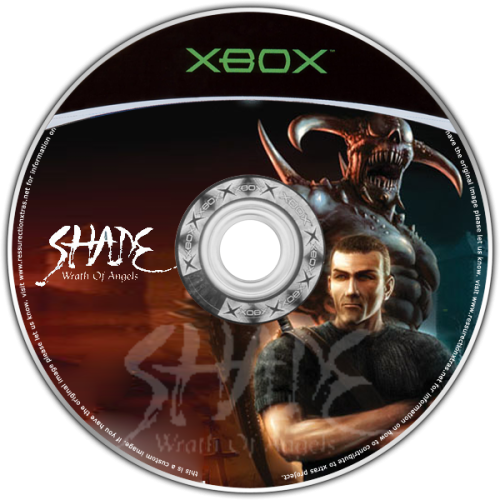 Shade - Wrath Of Angels (USA) Game Disc